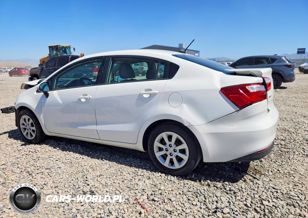 2016 Kia Rio Lx VIN:KNADM4A36G6559711 - 2
