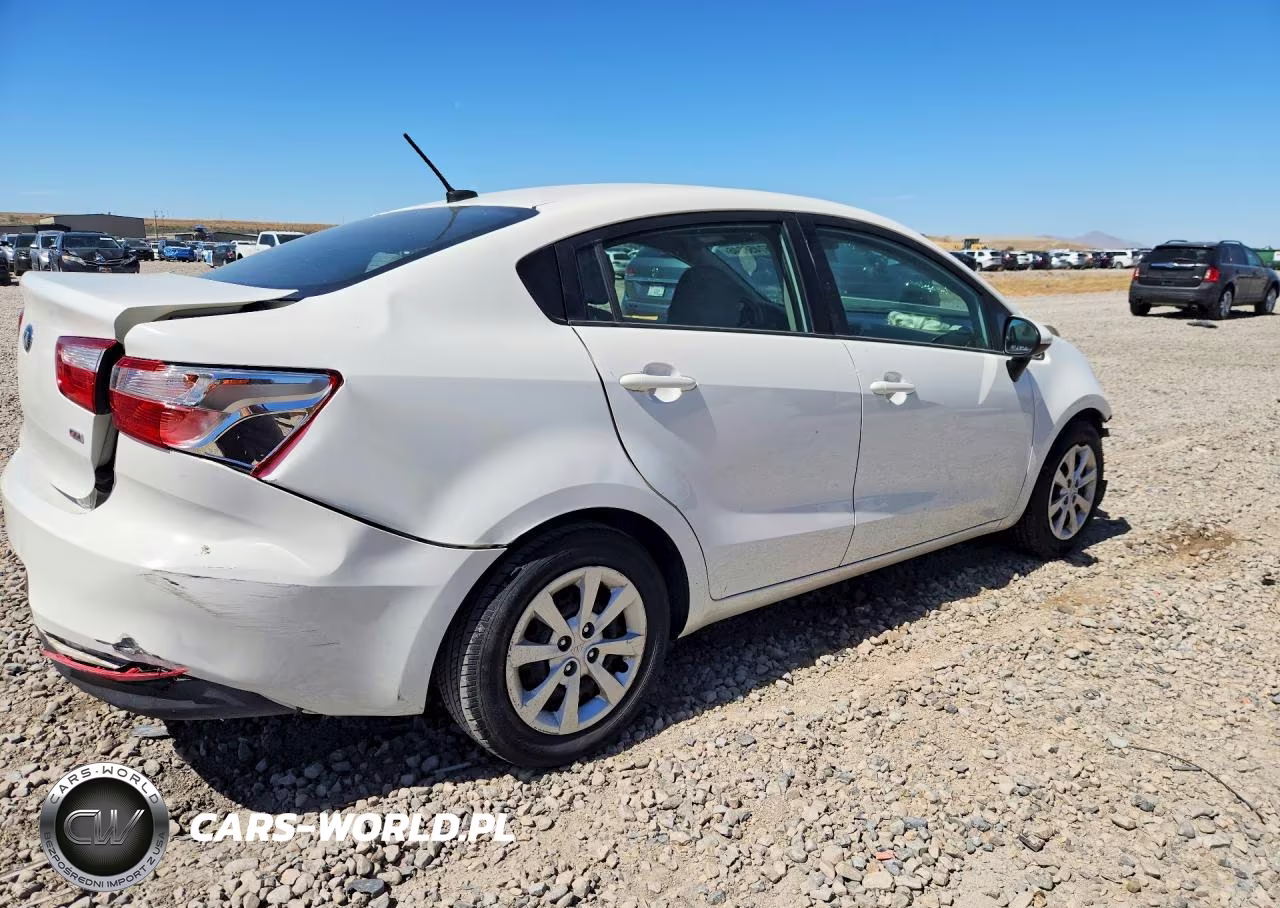 2016 Kia Rio Lx VIN:KNADM4A36G6559711 - 3