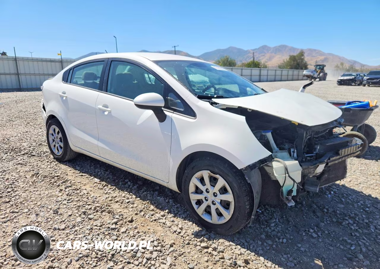 2016 Kia Rio Lx VIN:KNADM4A36G6559711 - 4