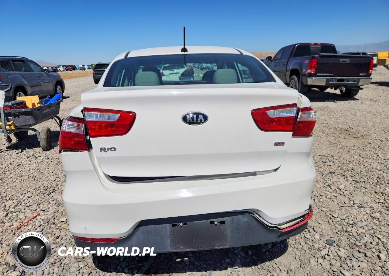 2016 Kia Rio Lx VIN:KNADM4A36G6559711 - 6