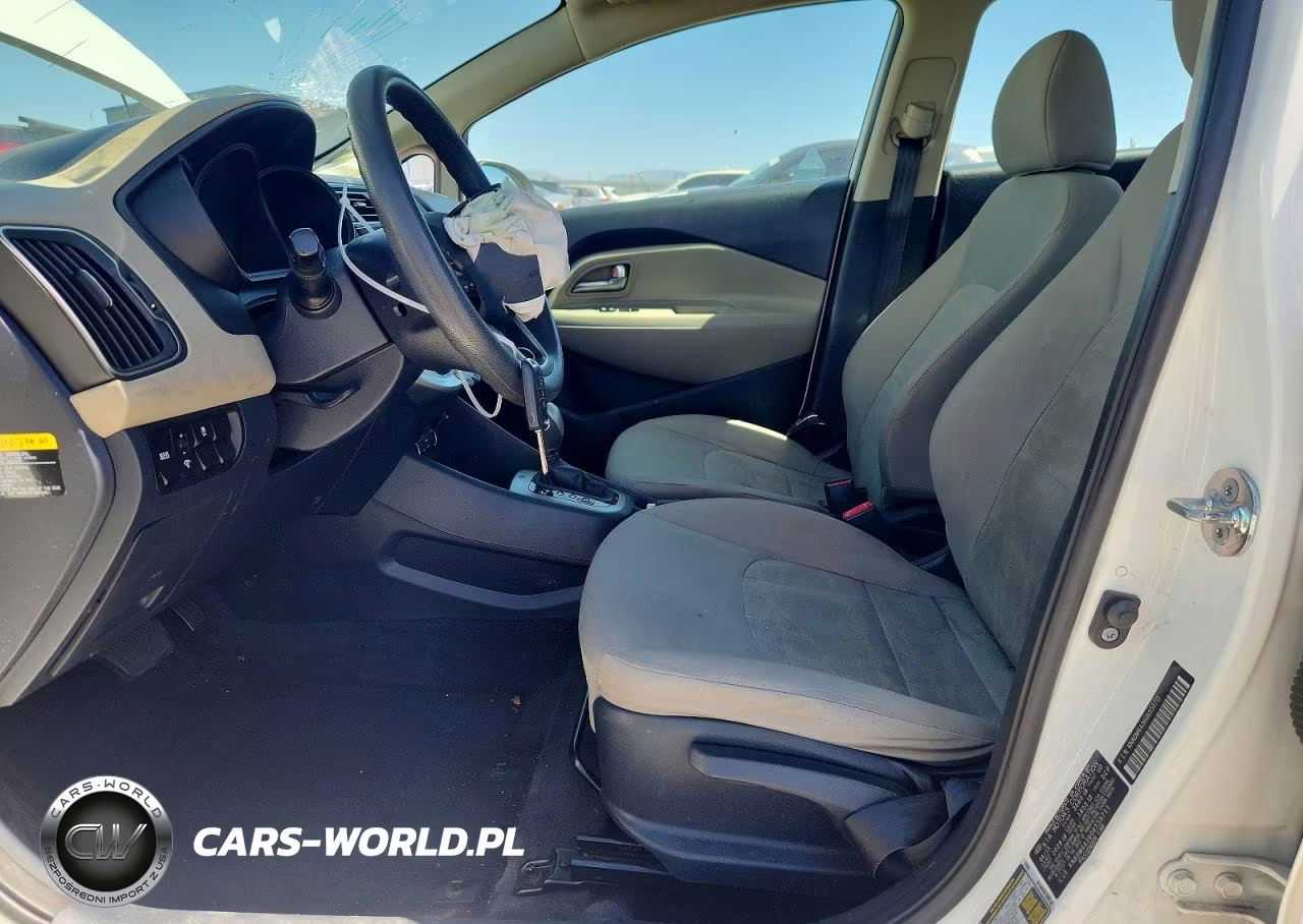 2016 Kia Rio Lx VIN:KNADM4A36G6559711 - 7