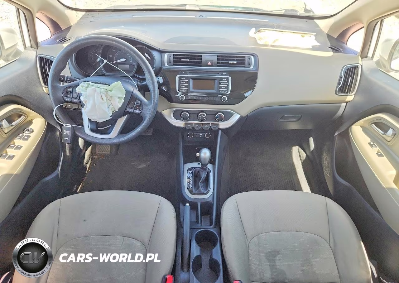2016 Kia Rio Lx VIN:KNADM4A36G6559711 - 8