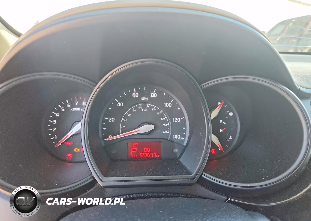 2016 Kia Rio Lx VIN:KNADM4A36G6559711 - 9