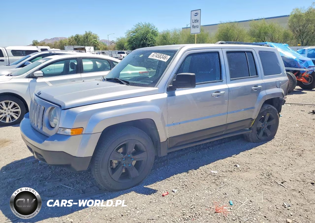2014 Jeep Patriot Sport – zdjęcie 1 z 14
