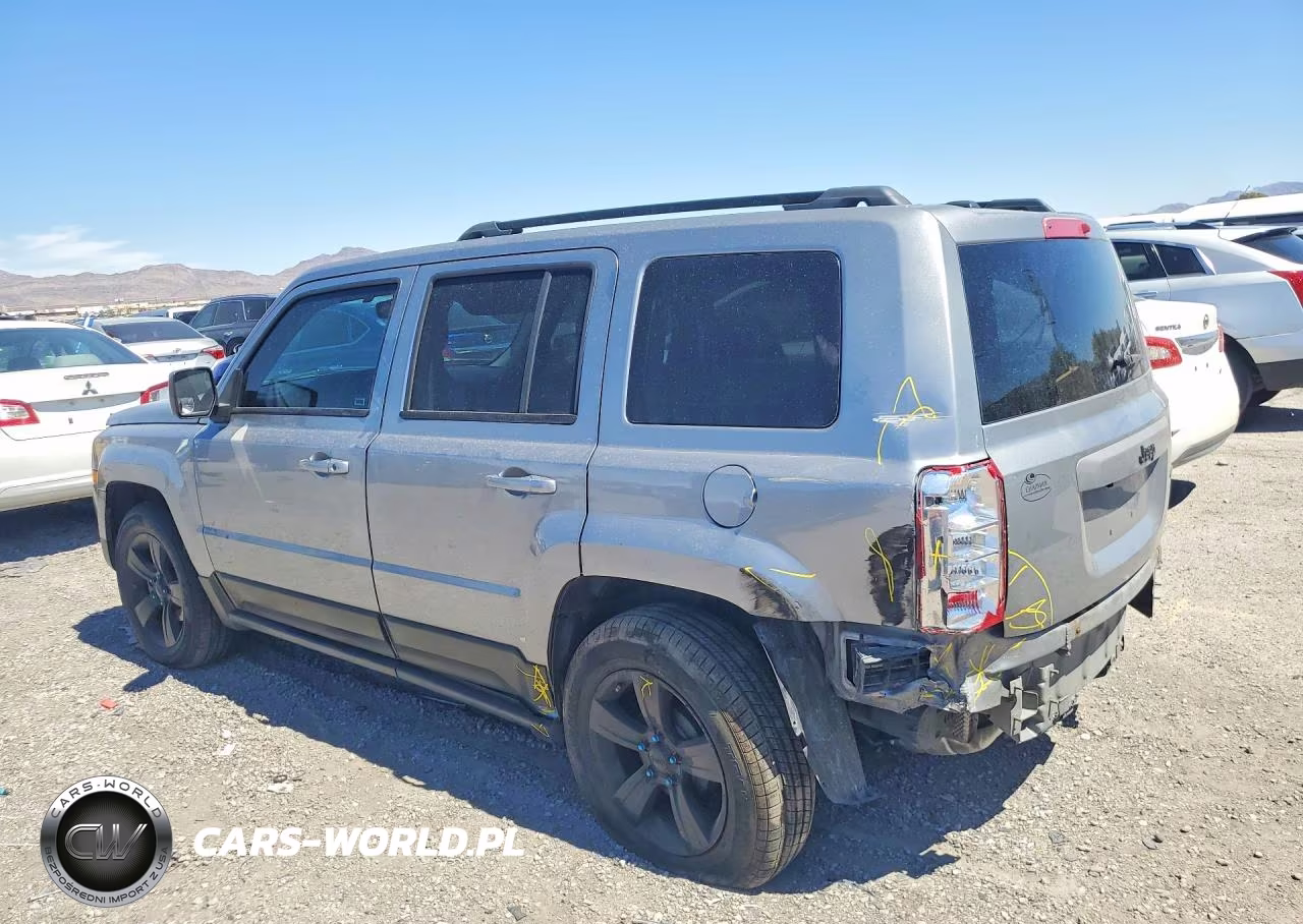 2014 Jeep Patriot Sport VIN:1C4NJPBA2ED754048 - 2