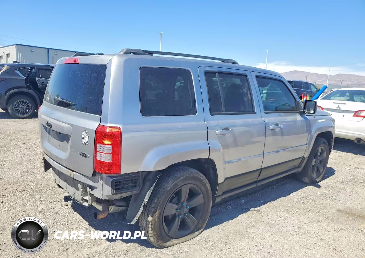 2014 Jeep Patriot Sport VIN:1C4NJPBA2ED754048 - 3