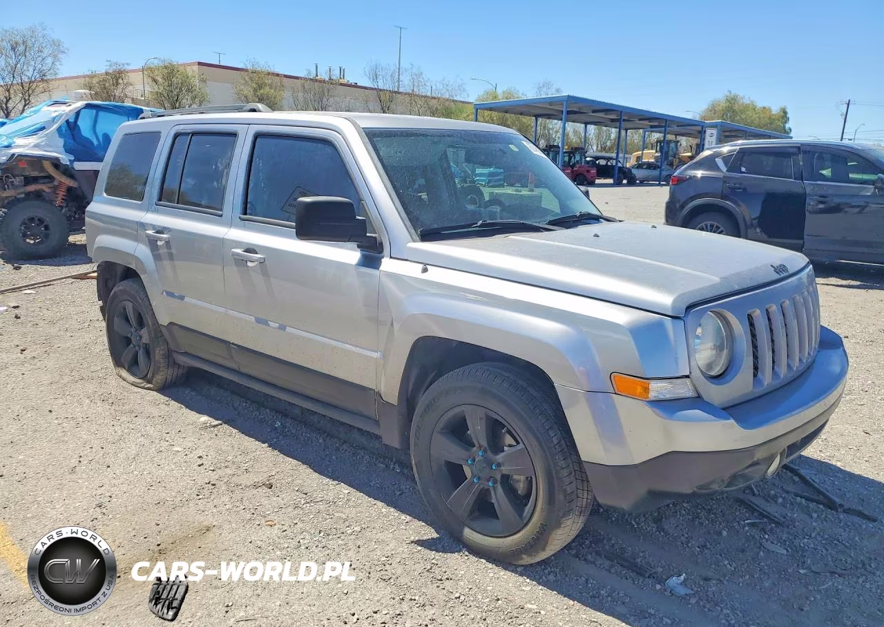 2014 Jeep Patriot Sport VIN:1C4NJPBA2ED754048 - 4