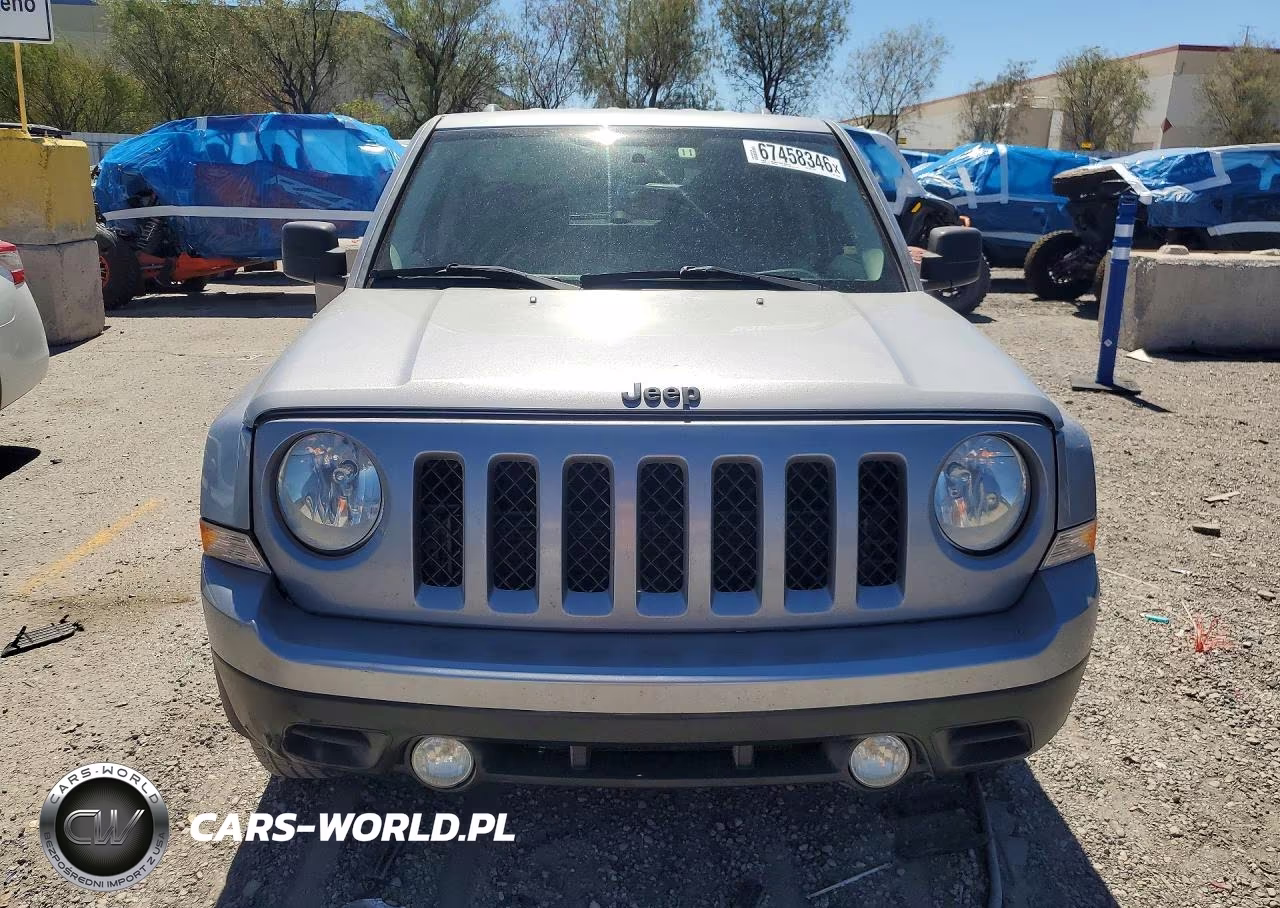 2014 Jeep Patriot Sport VIN:1C4NJPBA2ED754048 - 5