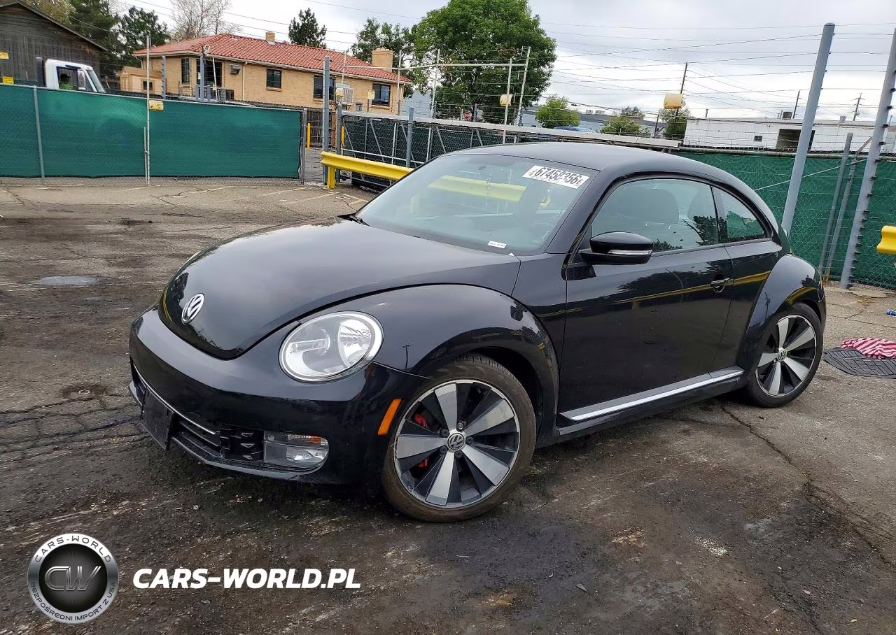 2012 Volkswagen Beetle Turbo