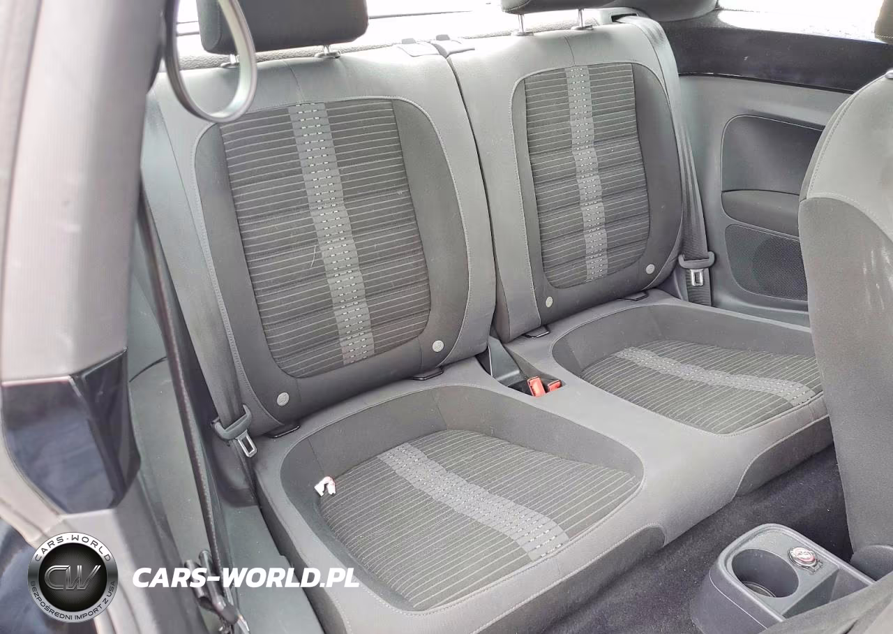 2012 Volkswagen Beetle Turbo VIN:3VW4A7AT3CM632912 - 10