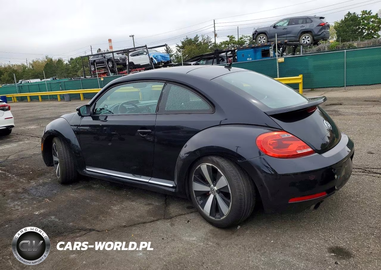 2012 Volkswagen Beetle Turbo VIN:3VW4A7AT3CM632912 - 2