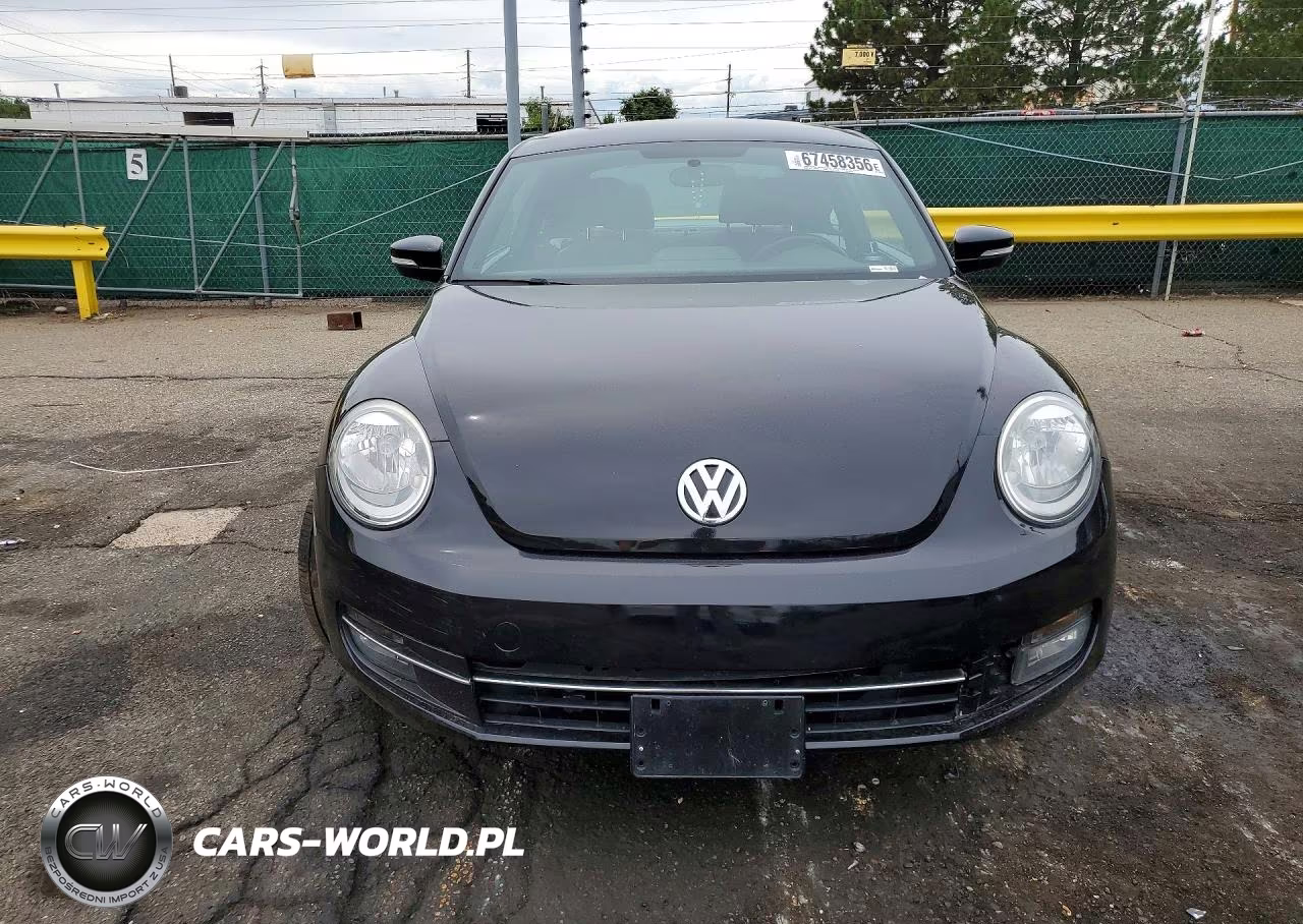 2012 Volkswagen Beetle Turbo VIN:3VW4A7AT3CM632912 - 5