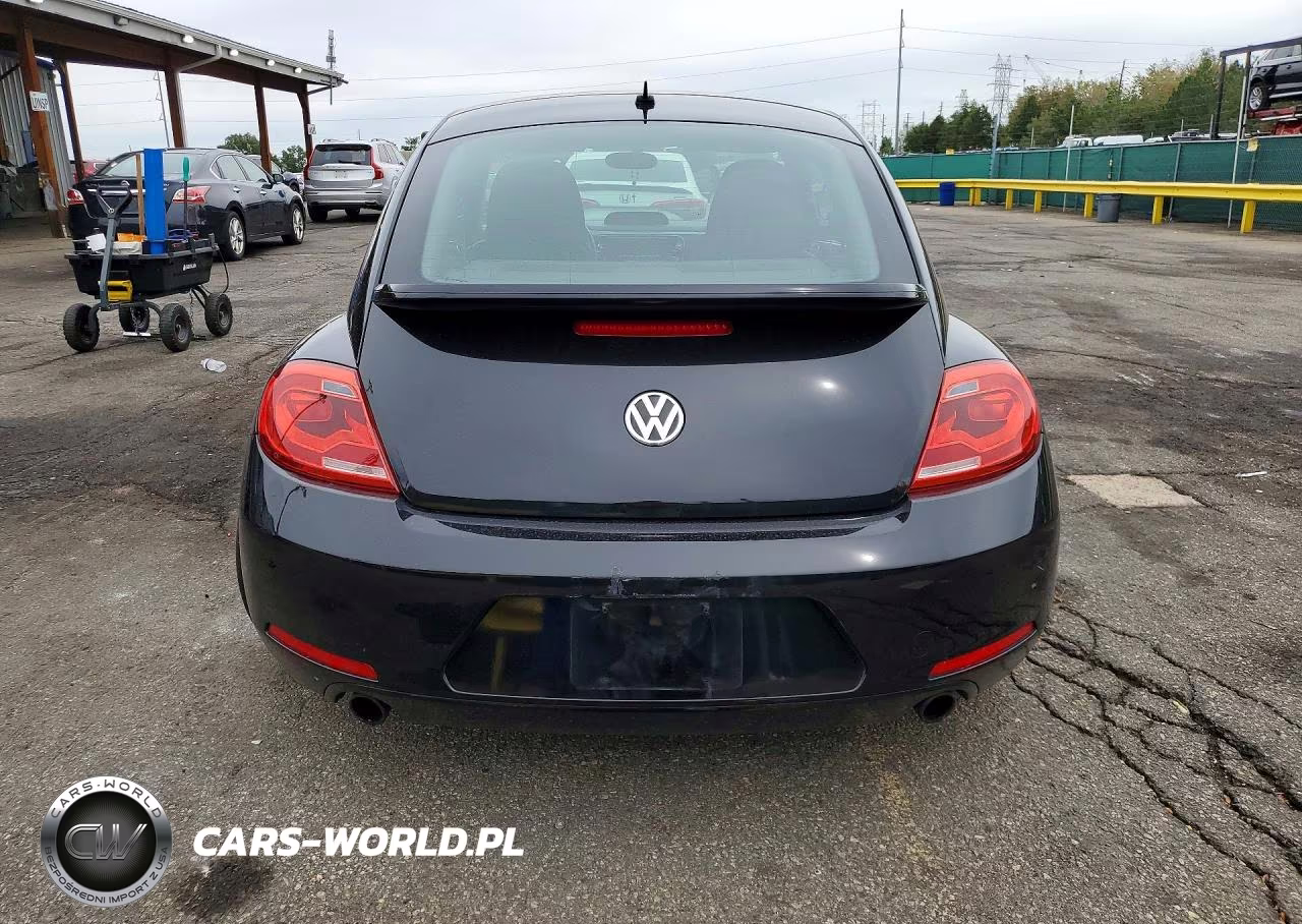 2012 Volkswagen Beetle Turbo VIN:3VW4A7AT3CM632912 - 6