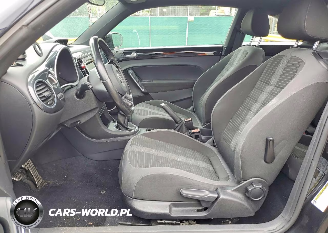 2012 Volkswagen Beetle Turbo VIN:3VW4A7AT3CM632912 - 7