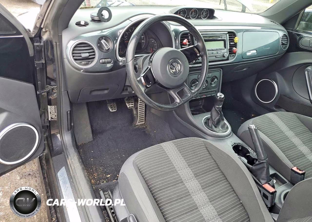 2012 Volkswagen Beetle Turbo VIN:3VW4A7AT3CM632912 - 8