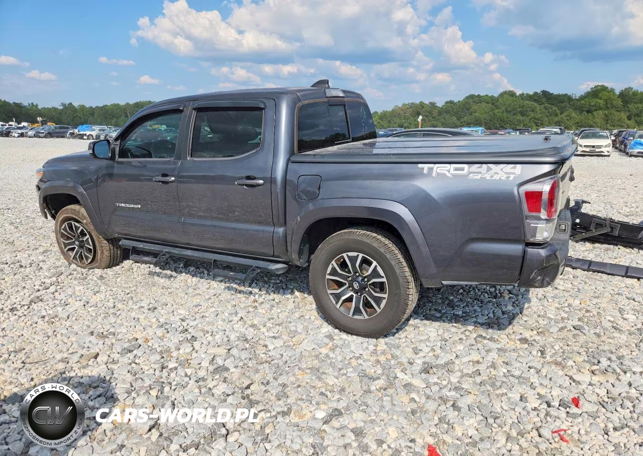 2020 Toyota Tacoma Trd Sport VIN:3TMCZ5AN3LM351982 - 2