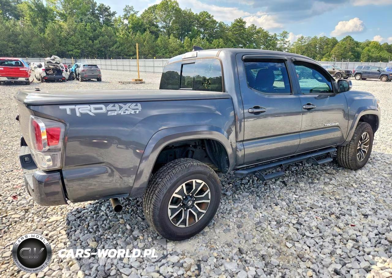 2020 Toyota Tacoma Trd Sport VIN:3TMCZ5AN3LM351982 - 3