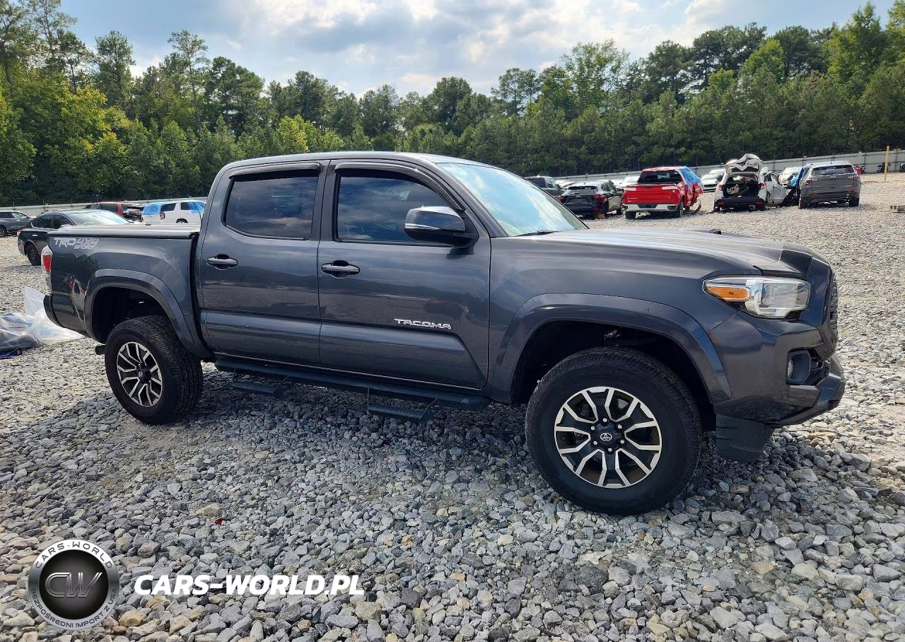 2020 Toyota Tacoma Trd Sport VIN:3TMCZ5AN3LM351982 - 4