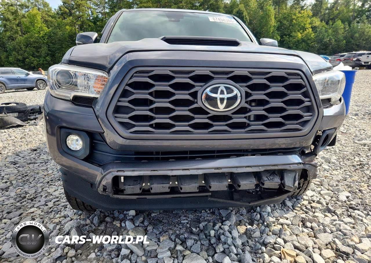 2020 Toyota Tacoma Trd Sport VIN:3TMCZ5AN3LM351982 - 5