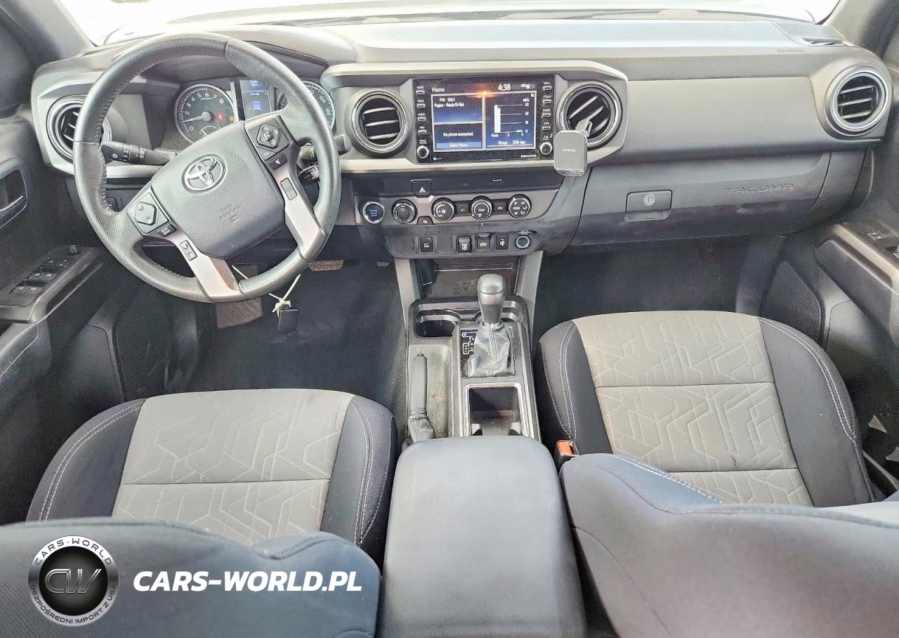 2020 Toyota Tacoma Trd Sport VIN:3TMCZ5AN3LM351982 - 8
