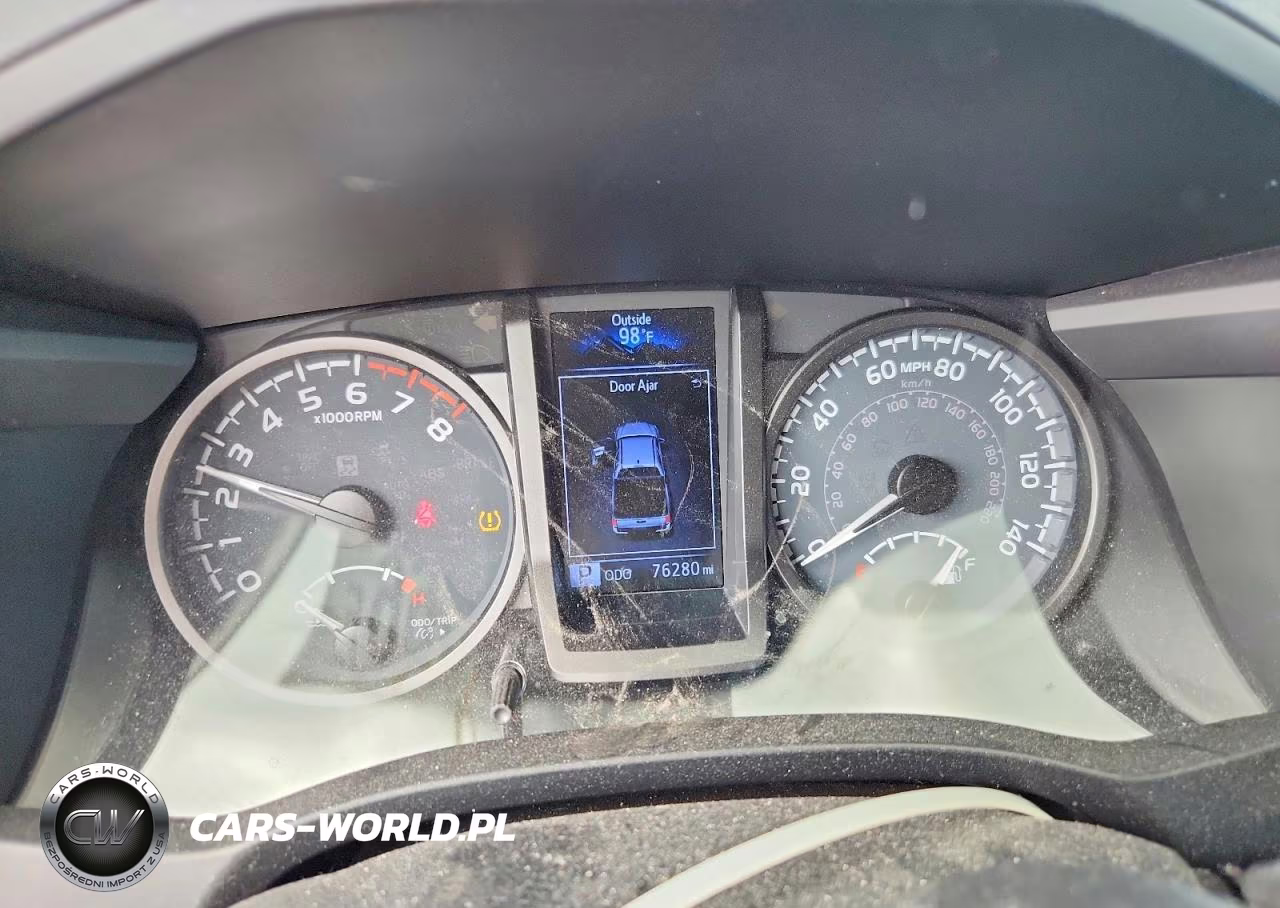 2020 Toyota Tacoma Trd Sport VIN:3TMCZ5AN3LM351982 - 9