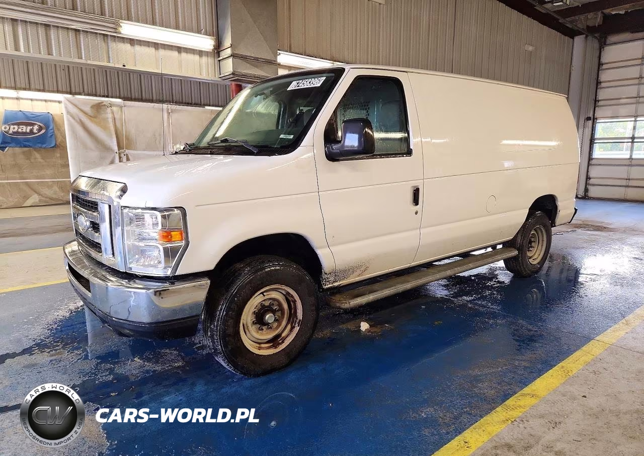 2014 Ford E250 Delivery Van VIN:1FTNE2EW0EDA43446 - 1