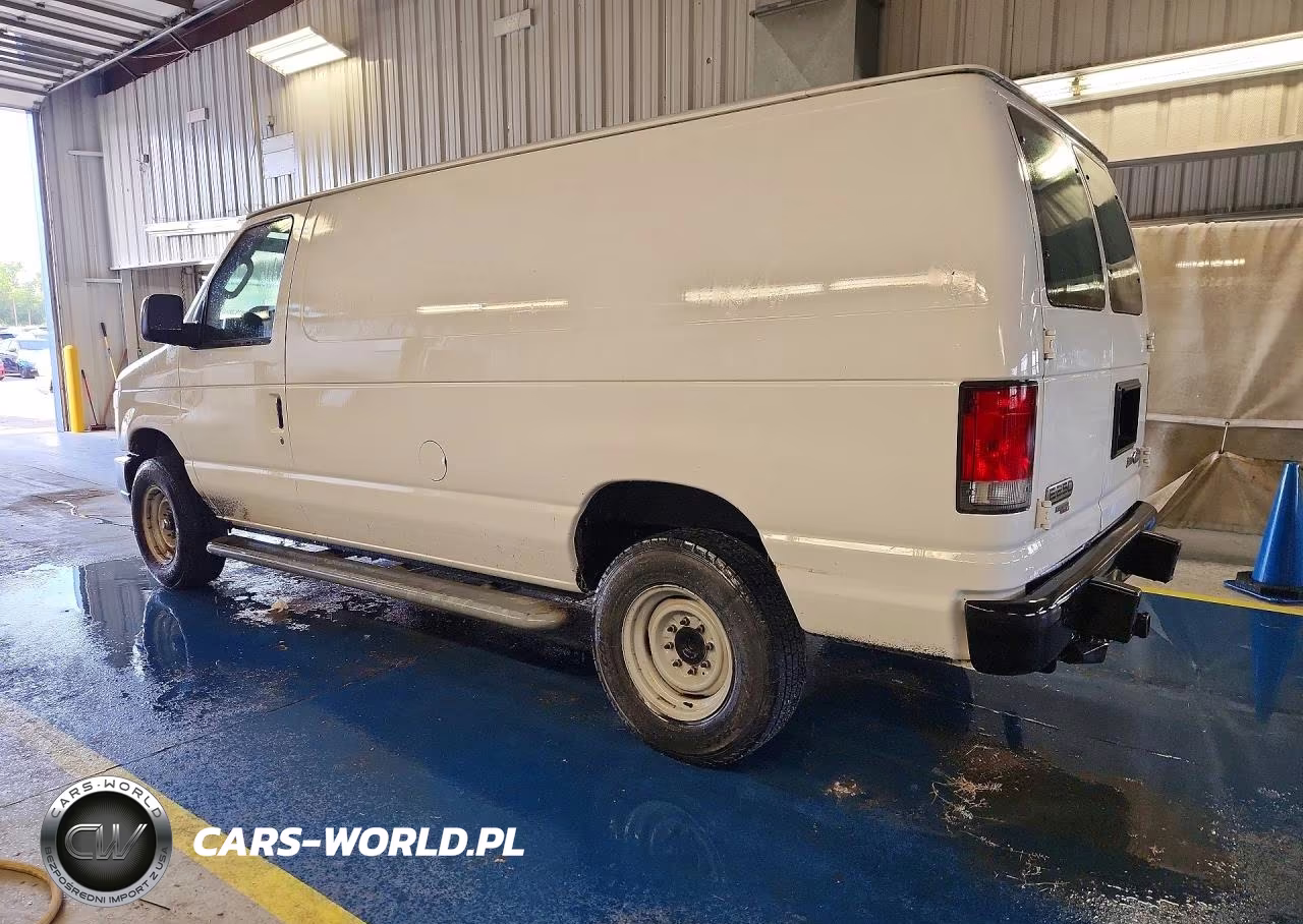 2014 Ford E250 Delivery Van VIN:1FTNE2EW0EDA43446 - 2