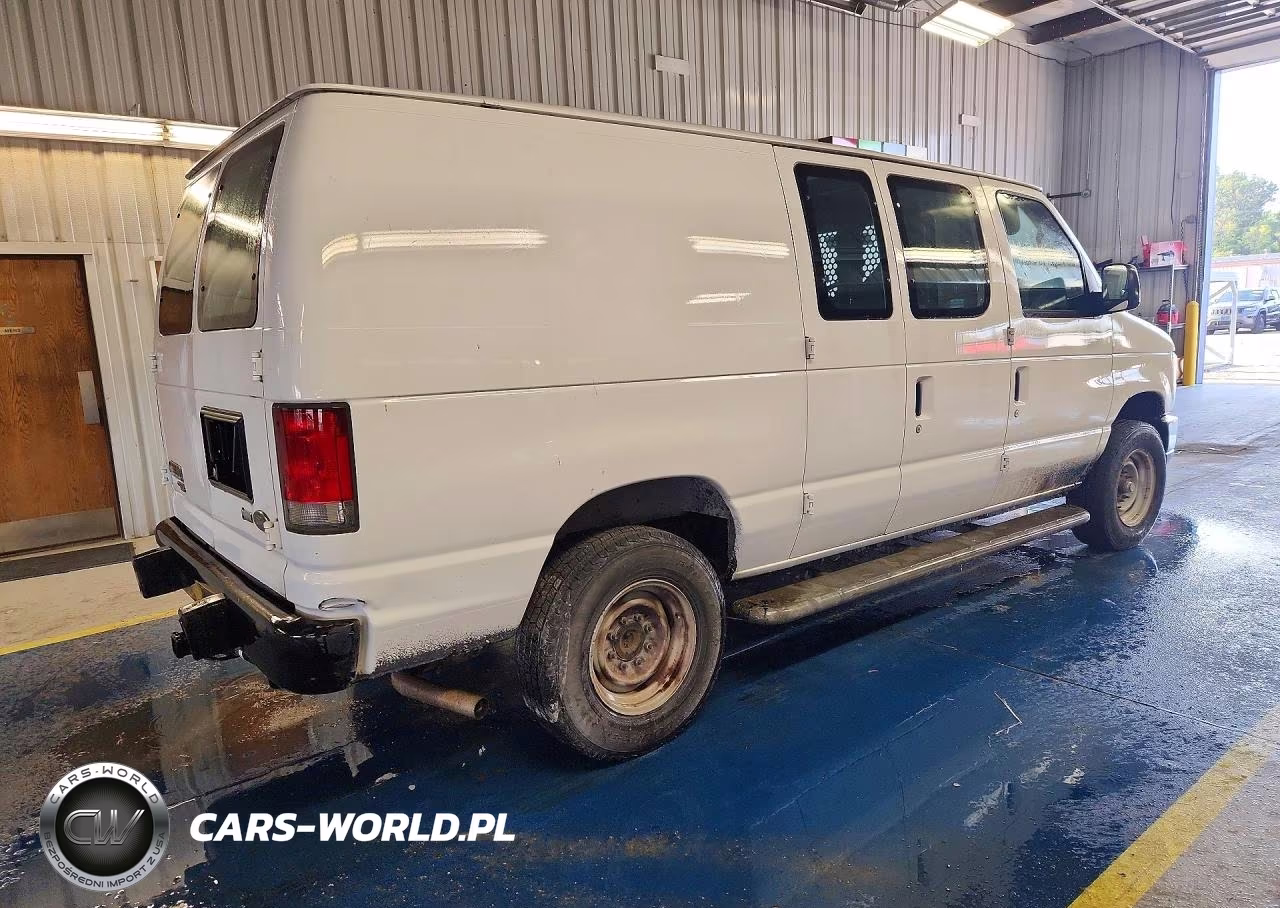 2014 Ford E250 Delivery Van VIN:1FTNE2EW0EDA43446 - 3