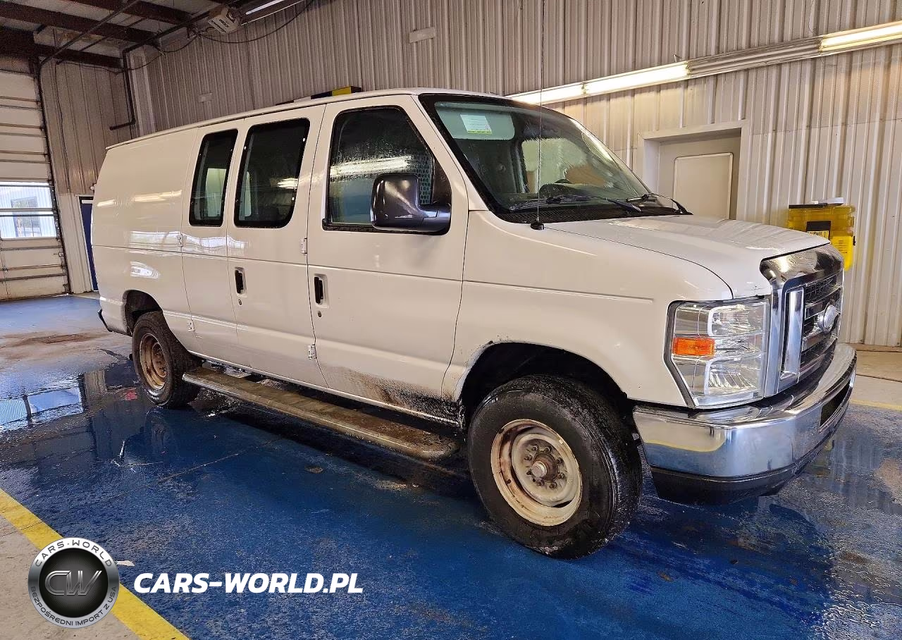 2014 Ford E250 Delivery Van VIN:1FTNE2EW0EDA43446 - 4