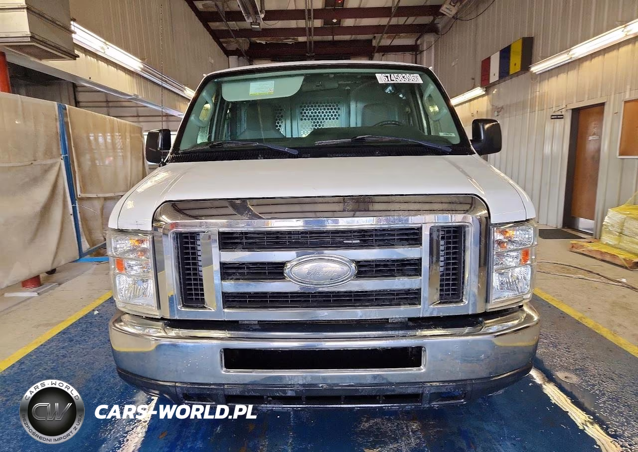 2014 Ford E250 Delivery Van VIN:1FTNE2EW0EDA43446 - 5