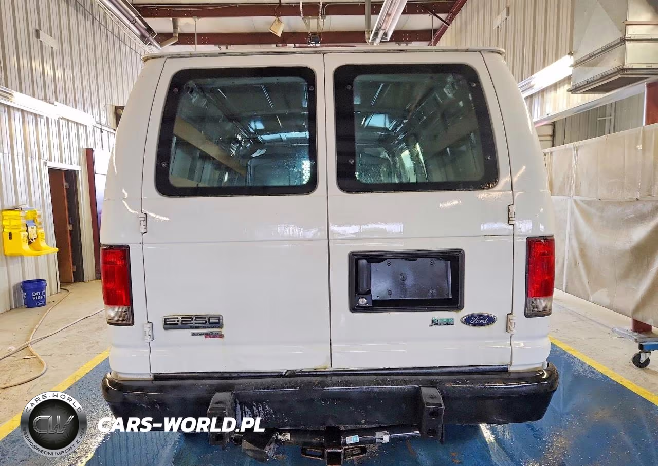 2014 Ford E250 Delivery Van VIN:1FTNE2EW0EDA43446 - 6