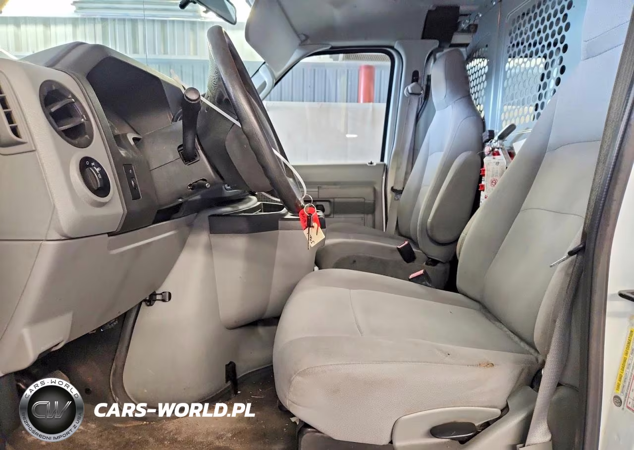 2014 Ford E250 Delivery Van VIN:1FTNE2EW0EDA43446 - 7