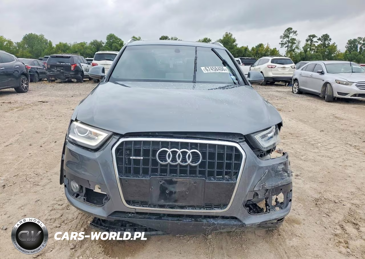 2015 Audi Q3 Premium Plus VIN:WA1EFCFS0FR006412 - 5