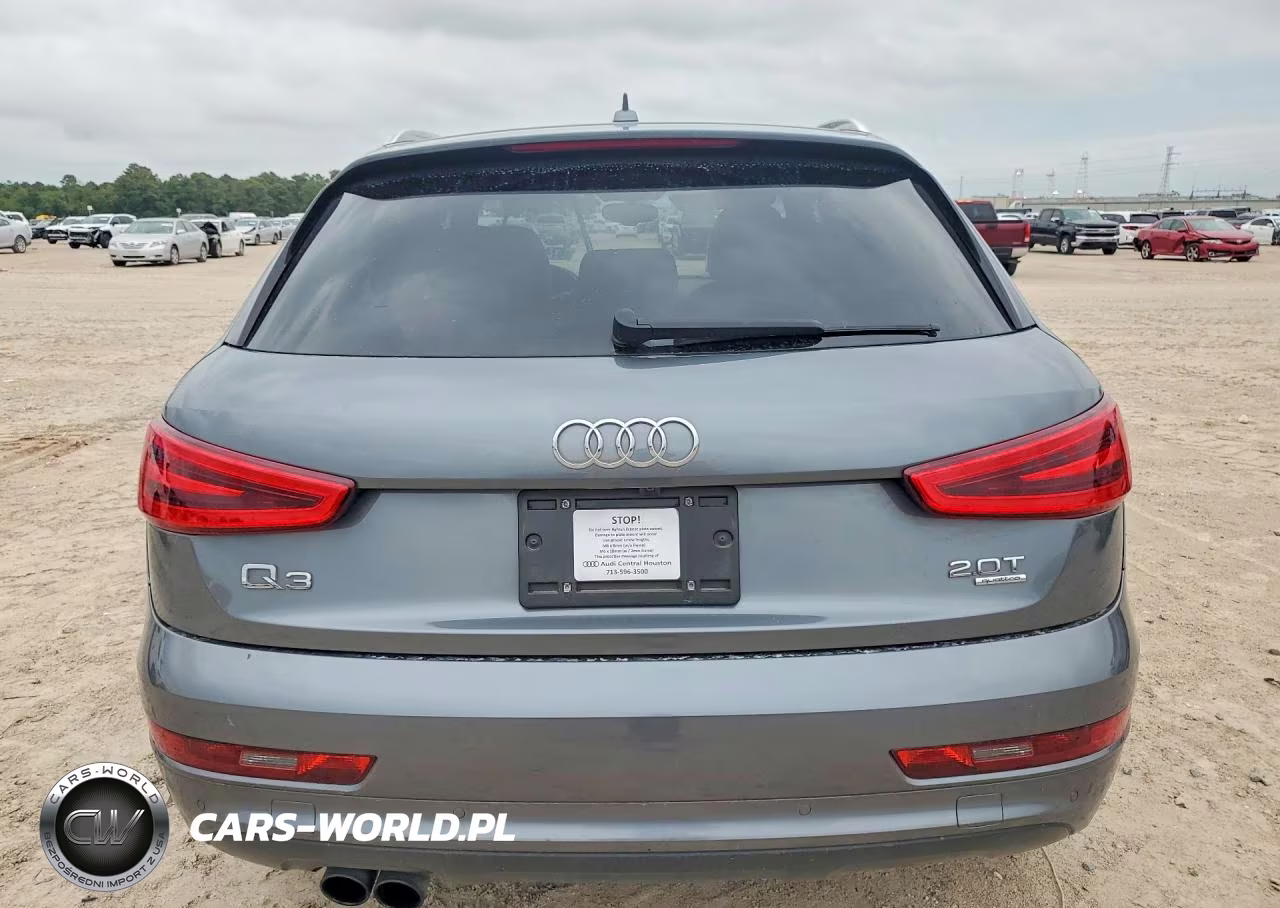 2015 Audi Q3 Premium Plus VIN:WA1EFCFS0FR006412 - 6
