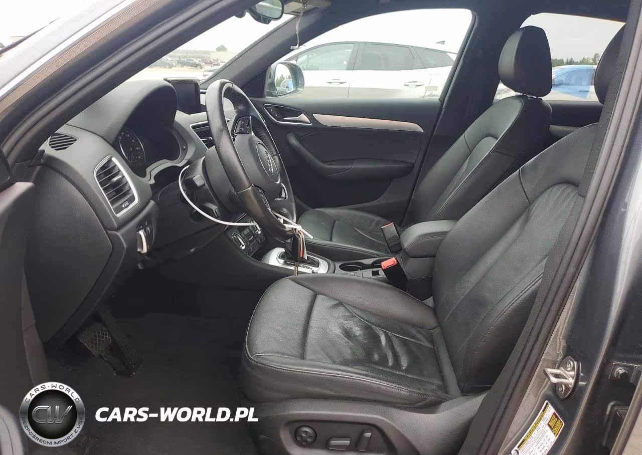 2015 Audi Q3 Premium Plus VIN:WA1EFCFS0FR006412 - 7