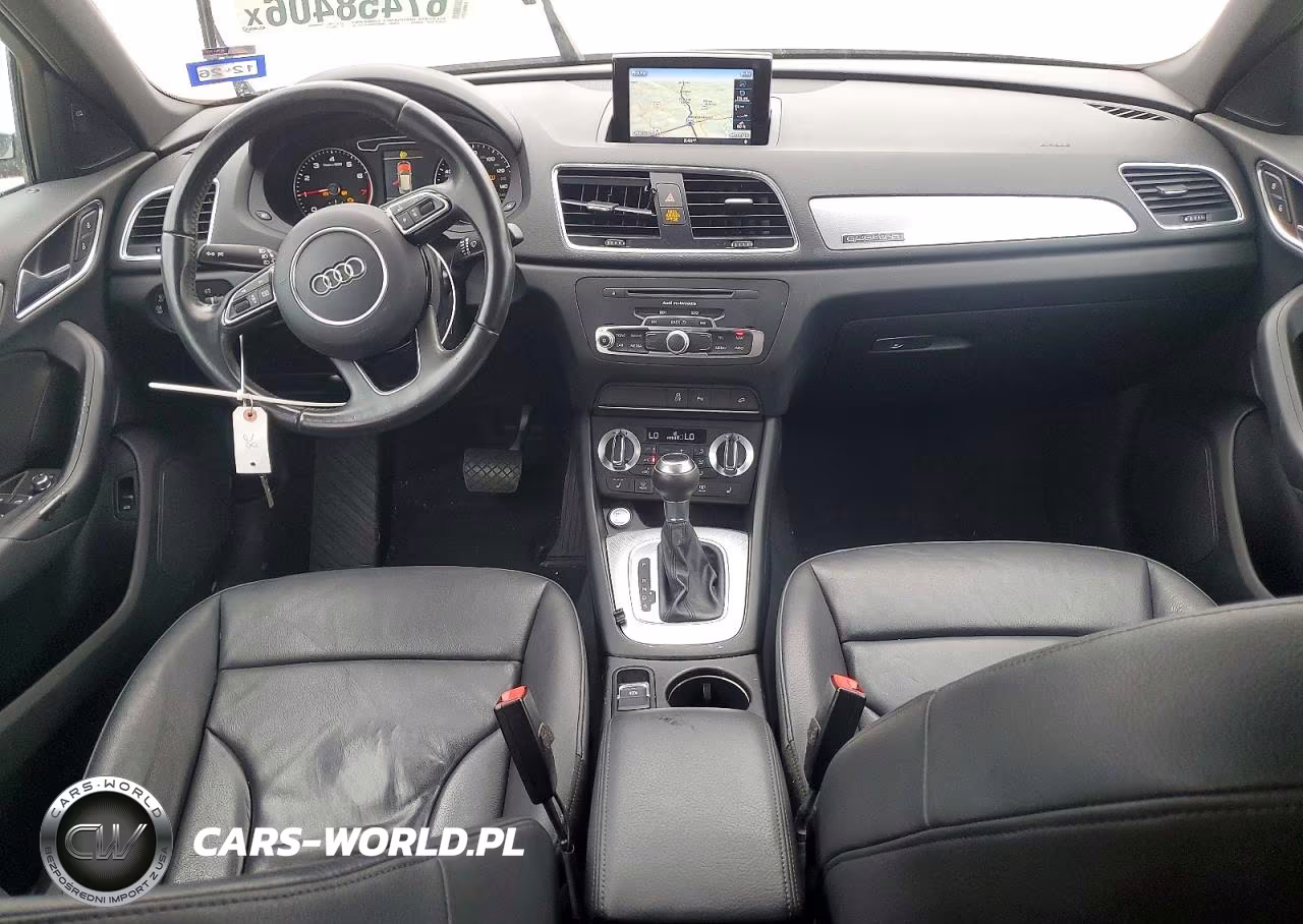 2015 Audi Q3 Premium Plus VIN:WA1EFCFS0FR006412 - 8