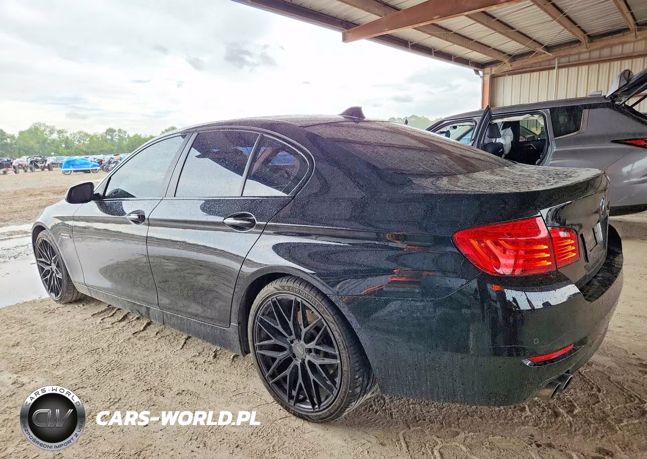2015 BMW 528 I VIN:WBA5A5C55FD517994 - 2