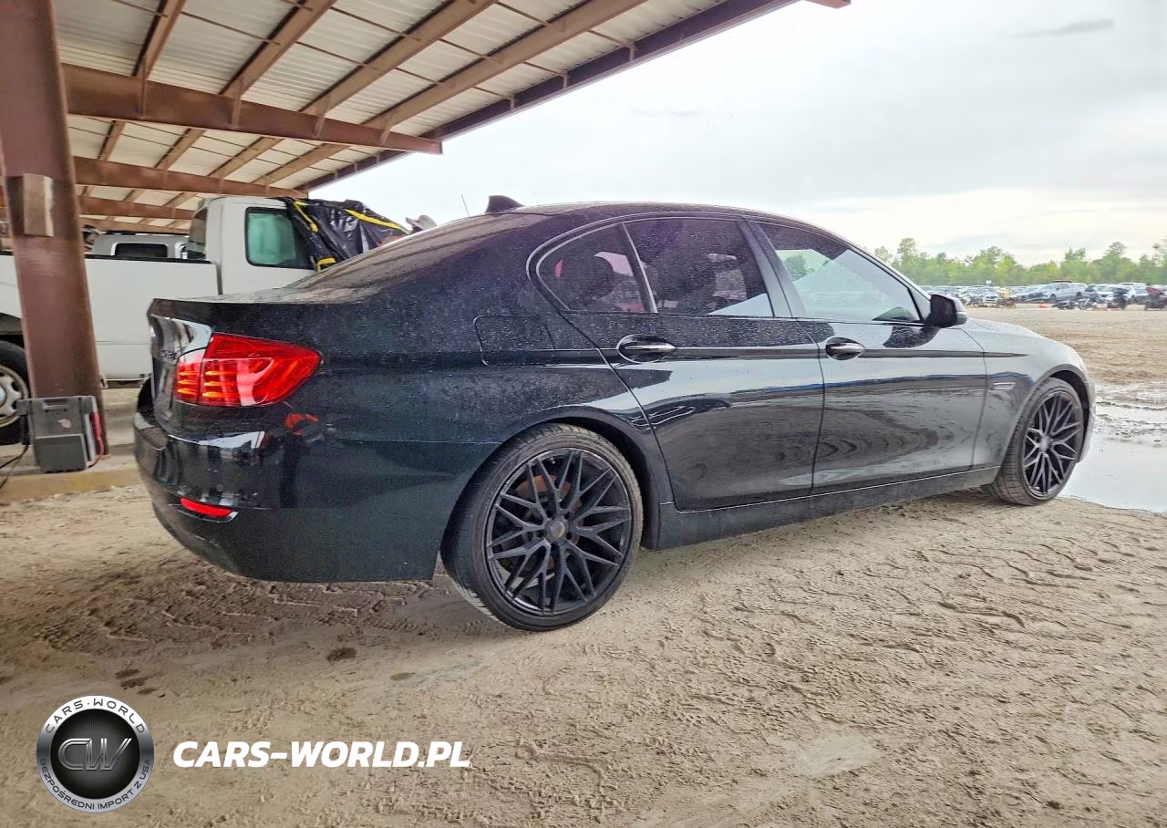 2015 BMW 528 I VIN:WBA5A5C55FD517994 - 3