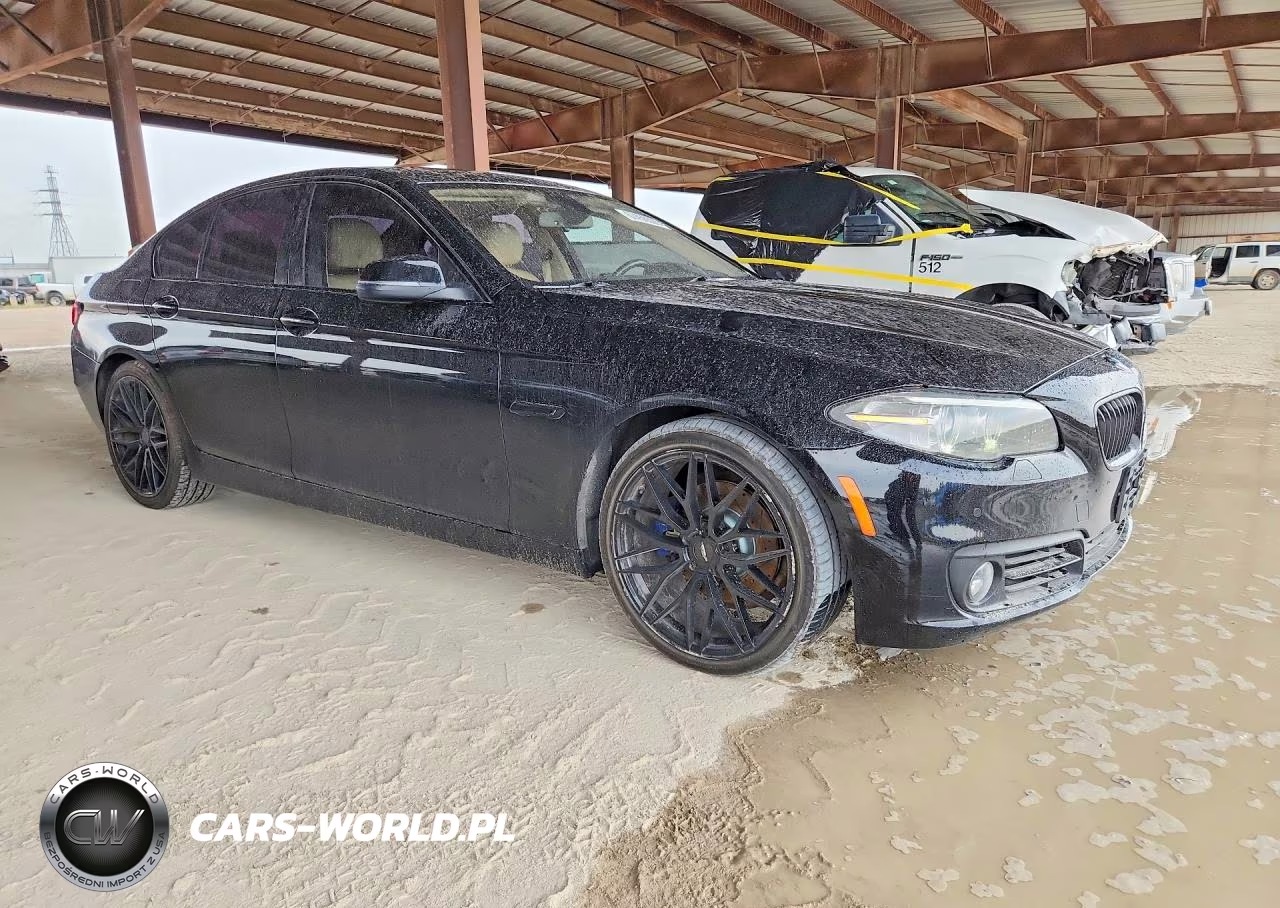2015 BMW 528 I VIN:WBA5A5C55FD517994 - 4
