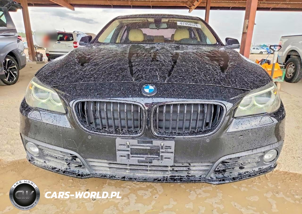 2015 BMW 528 I VIN:WBA5A5C55FD517994 - 5