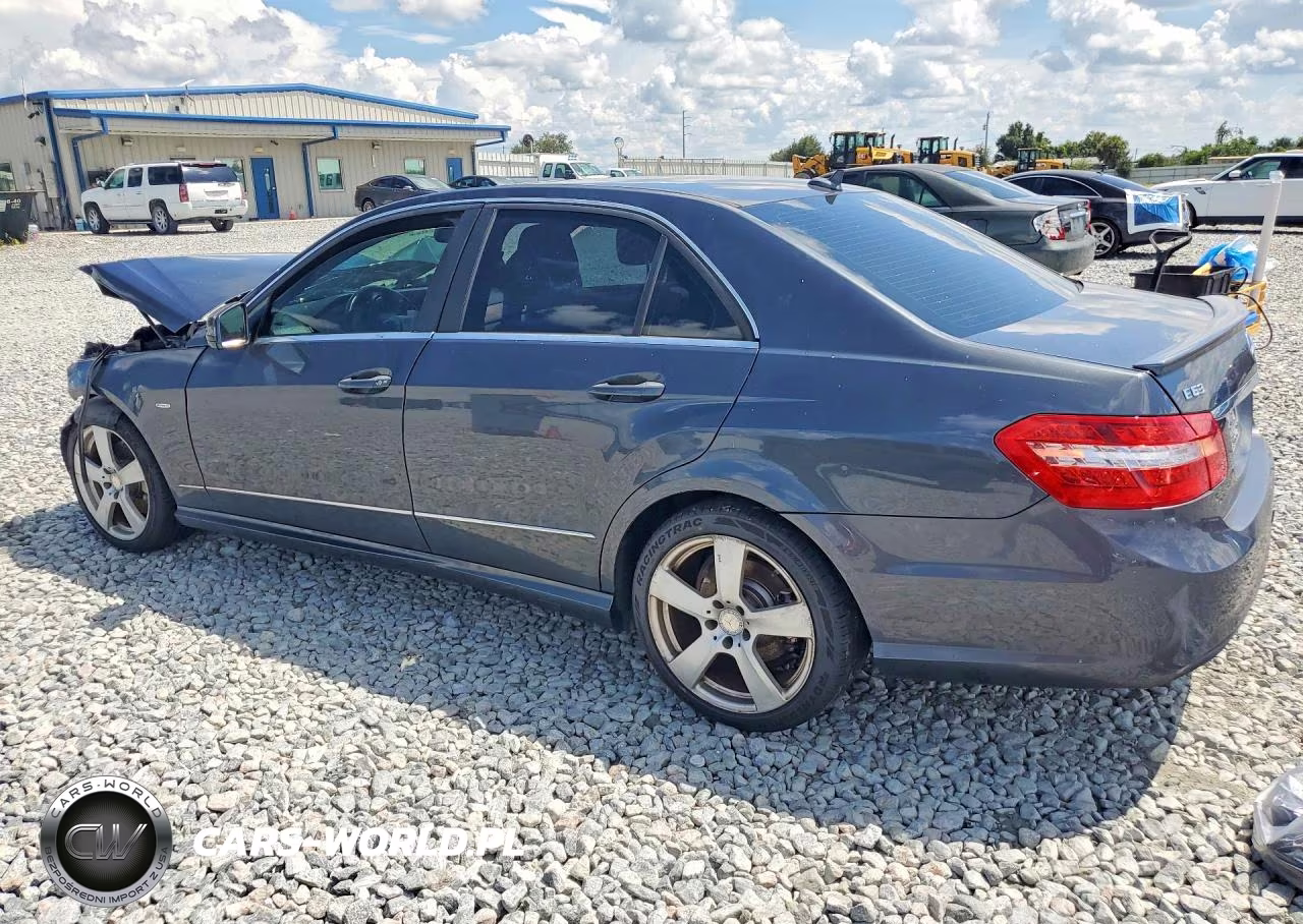 2010 Mercedes-Benz E 350 VIN:WDDHF5GB8AA206285 - 2