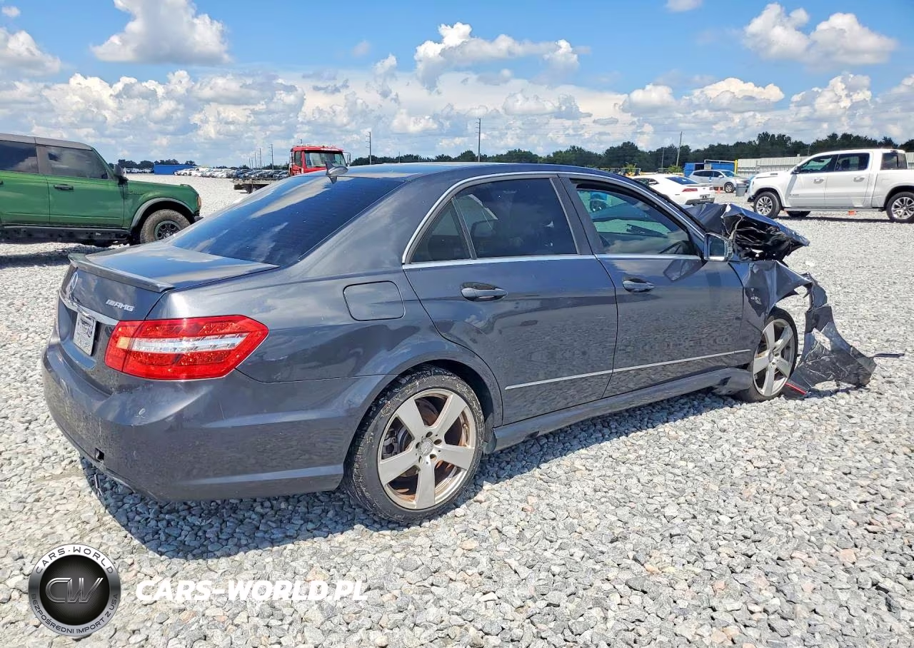 2010 Mercedes-Benz E 350 VIN:WDDHF5GB8AA206285 - 3