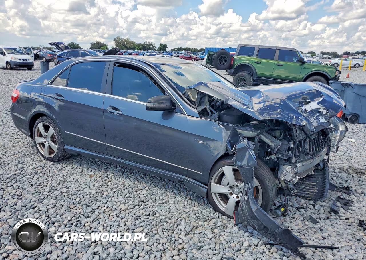 2010 Mercedes-Benz E 350 VIN:WDDHF5GB8AA206285 - 4