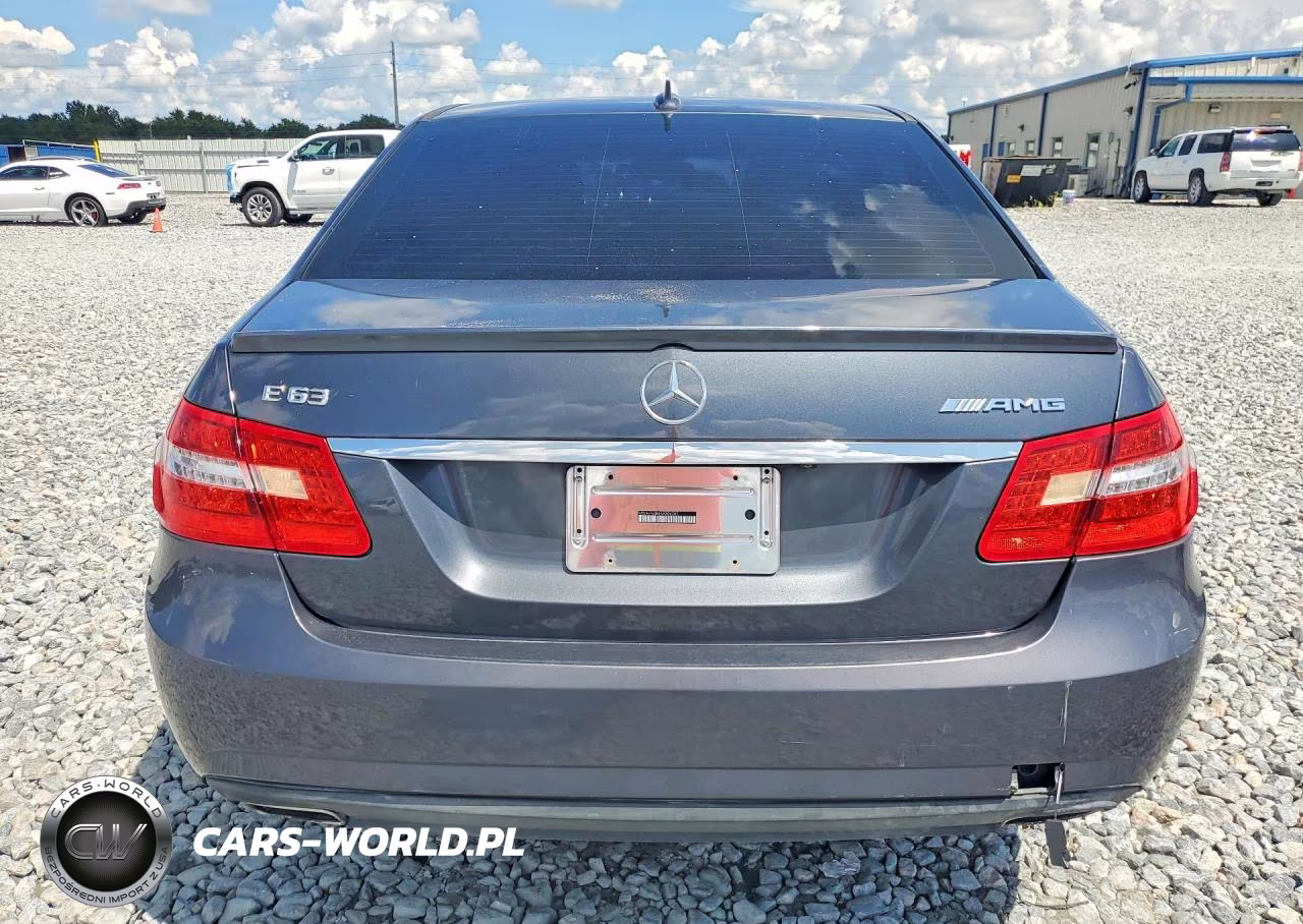 2010 Mercedes-Benz E 350 VIN:WDDHF5GB8AA206285 - 6