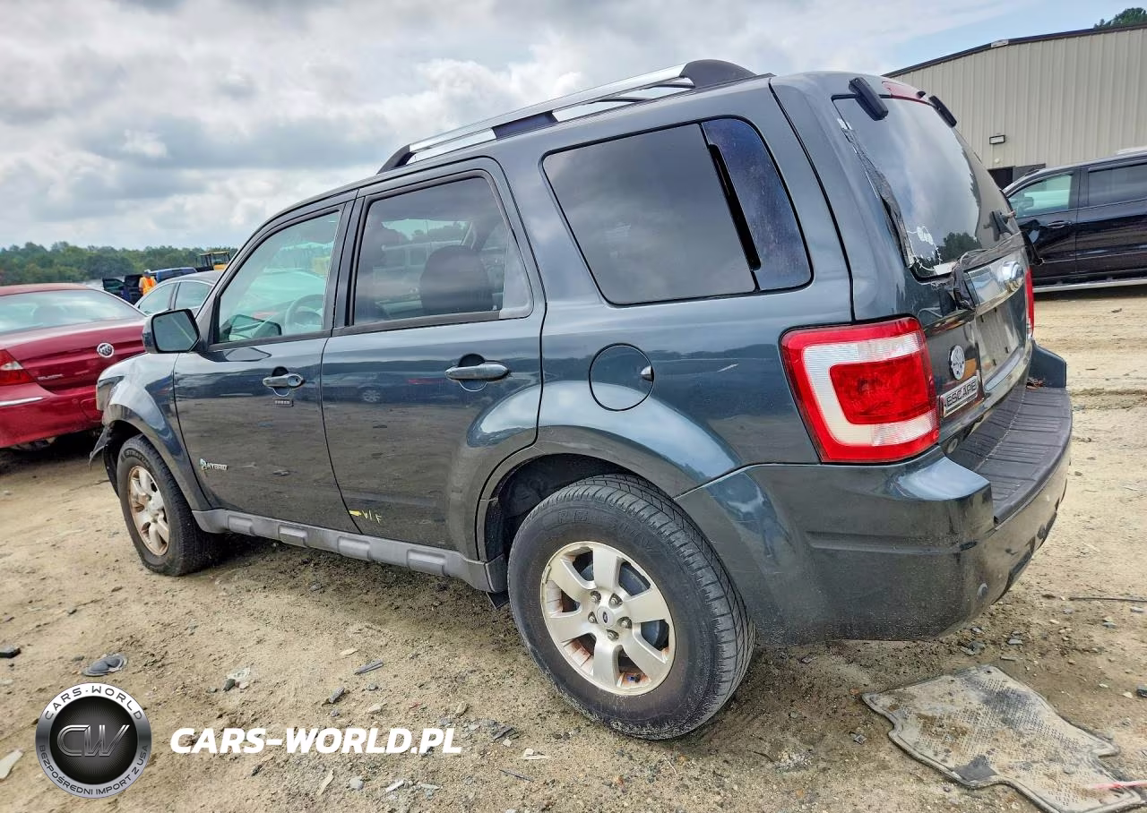 2009 Ford Escape Hybrid VIN:1FMCU49379KA78813 - 2
