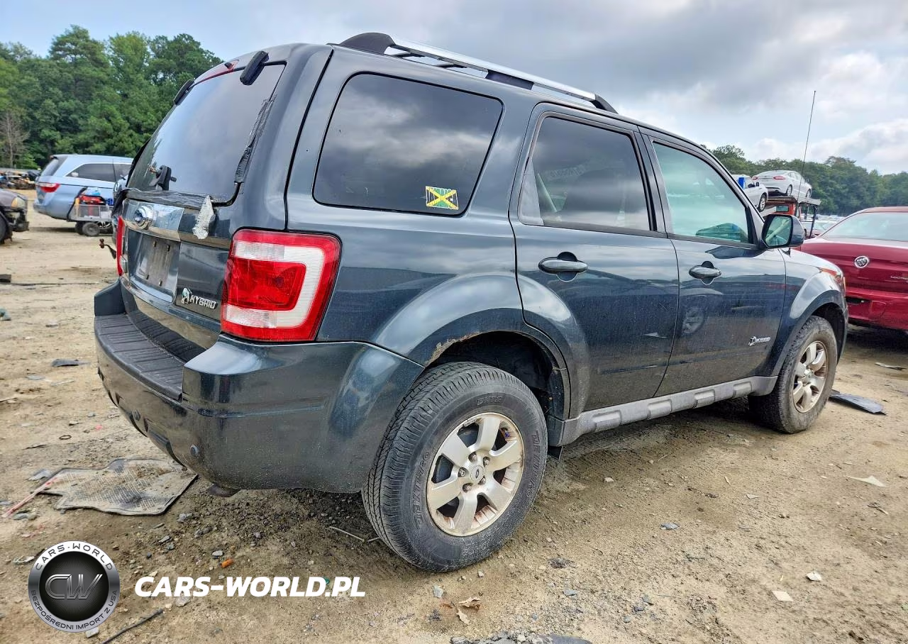 2009 Ford Escape Hybrid VIN:1FMCU49379KA78813 - 3