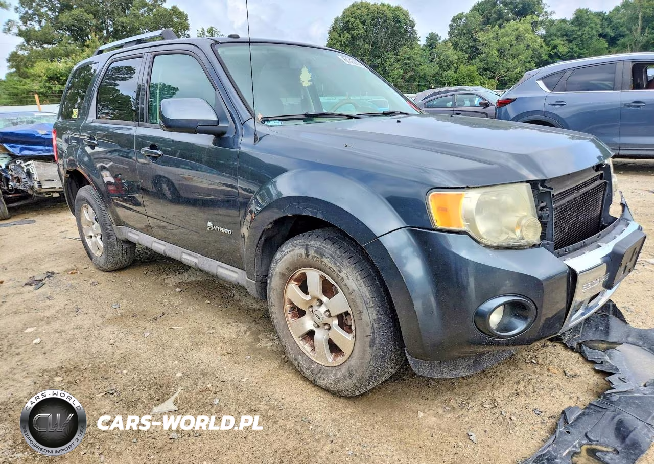 2009 Ford Escape Hybrid VIN:1FMCU49379KA78813 - 4