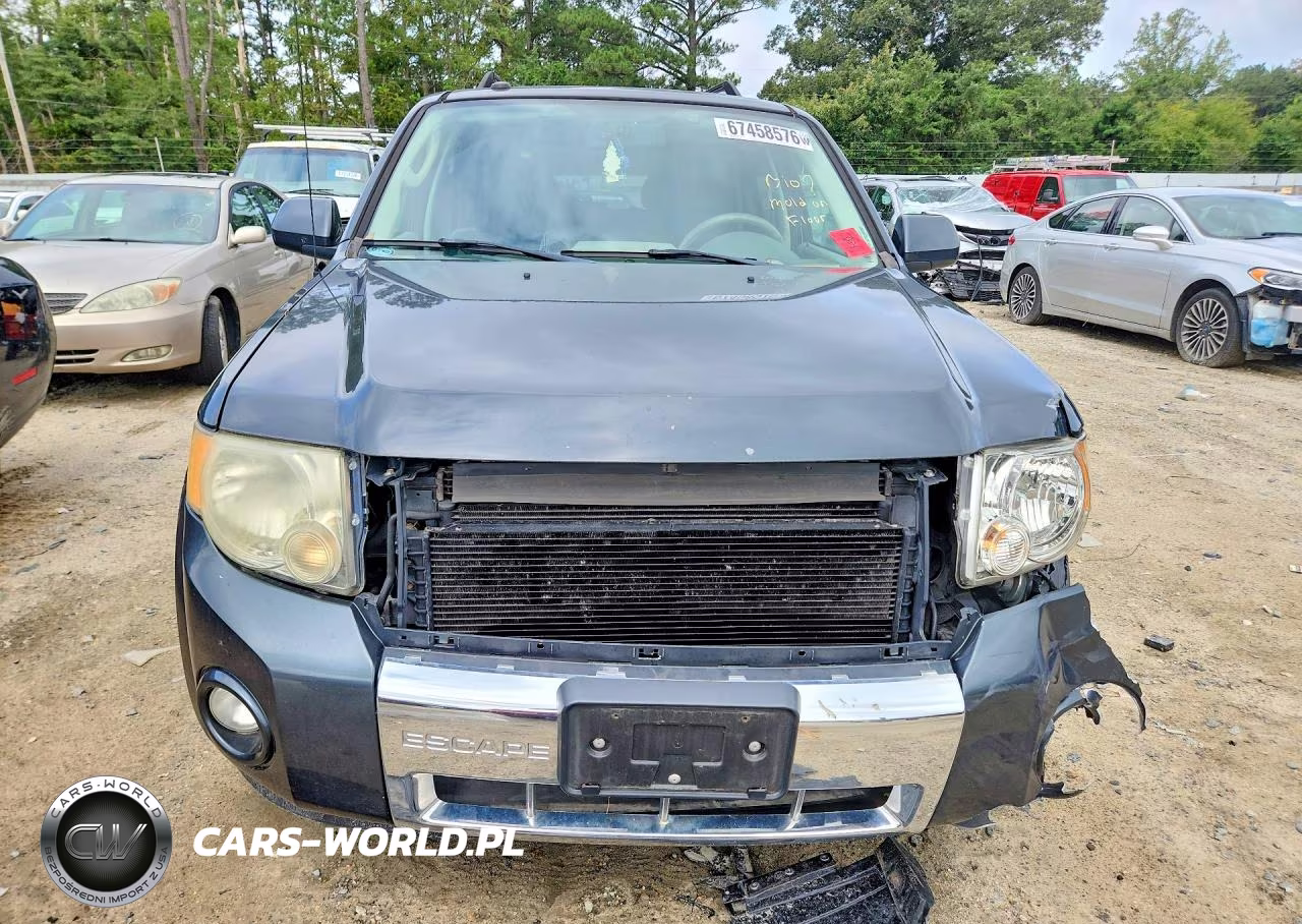 2009 Ford Escape Hybrid VIN:1FMCU49379KA78813 - 5