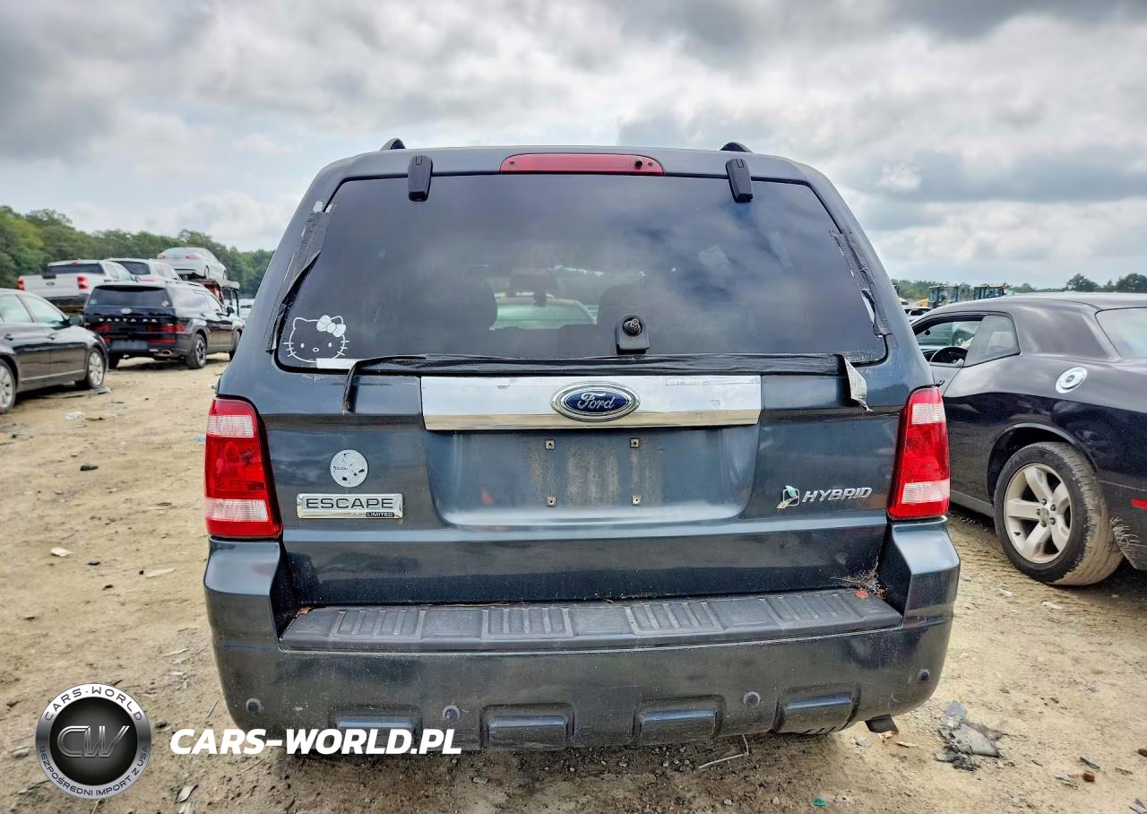2009 Ford Escape Hybrid VIN:1FMCU49379KA78813 - 6