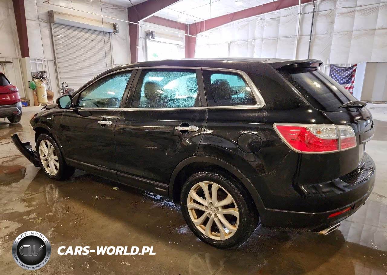 2012 Mazda Cx-9 VIN:JM3TB3DA2C0368199 - 2